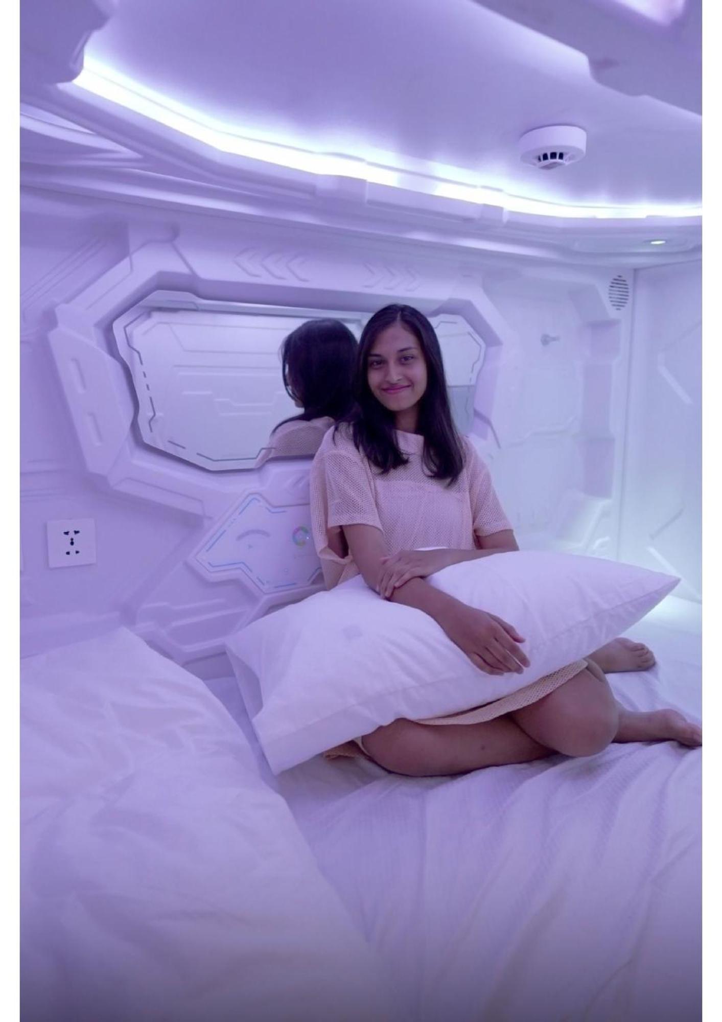 Blr Pods Hotell Bangalore Exteriör bild