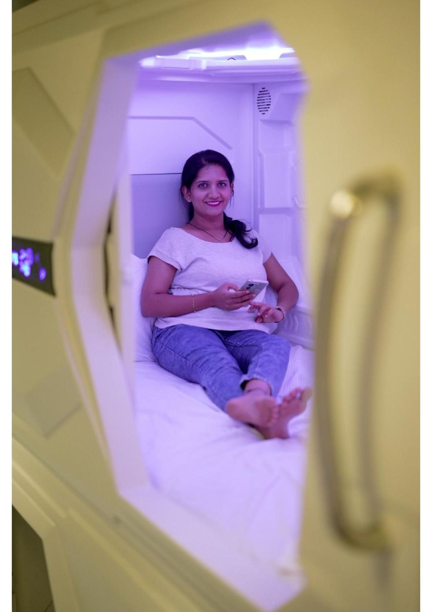 Blr Pods Hotell Bangalore Exteriör bild