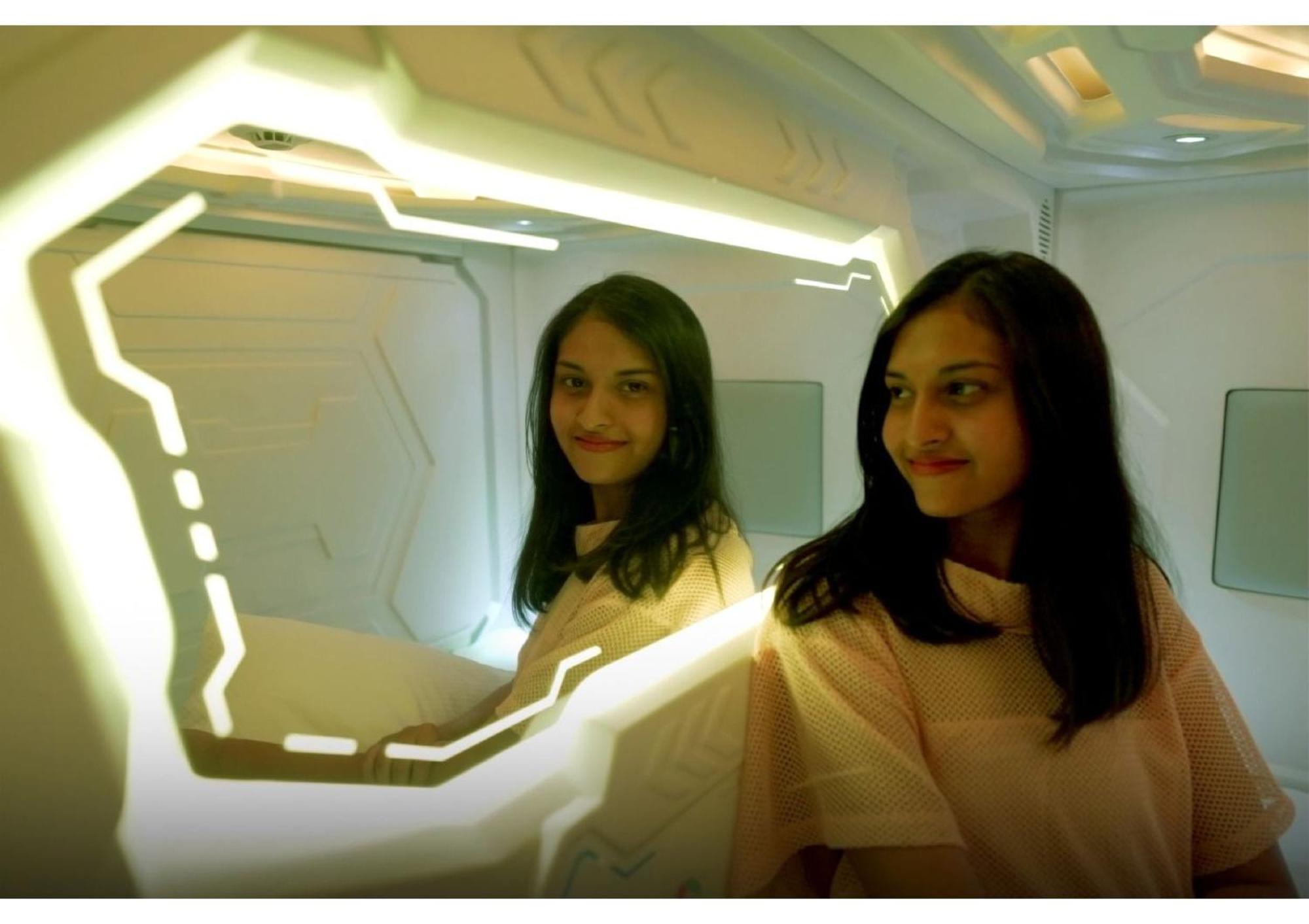 Blr Pods Hotell Bangalore Exteriör bild